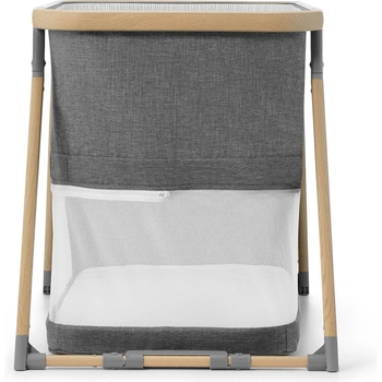 Ліжко-манеж 4 в 1 Kinderkraft Sofi сіре (00-00158099) - Pampik - 5