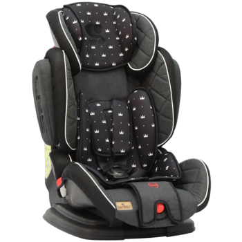 Автокрісло Lorelli Magic Premium, чорний із сірим (22371) - Pampik