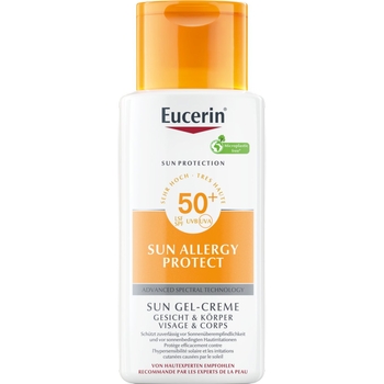 Солнцезащитный крем-гель Eucerin Sun Allergy Protect SPF 50, 150 мл - Pampik