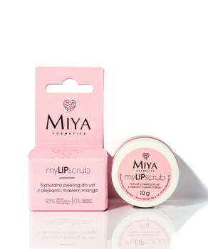 Скраб для губ з олією манго Miya Cosmetics myLIPscrub 10 г - Pampik - 7