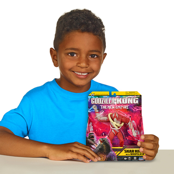 Игровая фигурка Godzilla vs Kong Скар Кинг с оружием, 15 см (35205) - Pampik - 7