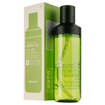 Тонер для обличчя Tony Moly The Chok Chok Green Tea Watery Skin Зелений чай, 180 мл - Pampik