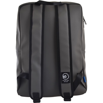 Рюкзак міський Yes soft-touch T-62 Grey Shadow (557301) - Pampik - 3