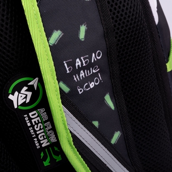 Рюкзак Yes T-128 Гусь, чорний (558976) - Pampik - 9