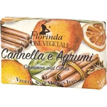Мило натуральне Florinda Кориця та цитрусові, 50 г - Pampik