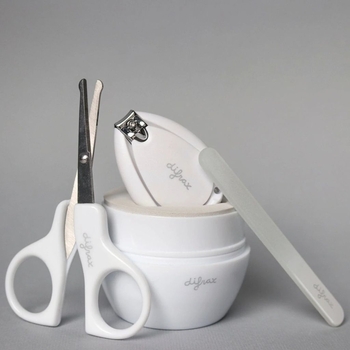 Дитячий манікюрний набір Difrax Baby Deluxe (89) - Pampik - 2