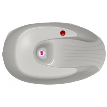 Ванночка анатомическая OK Baby Bella, серая (39232300) - Pampik - 2