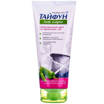 Крем для тіла Тайфун Антицелюлітний для проблемних зон 200 мл - Pampik