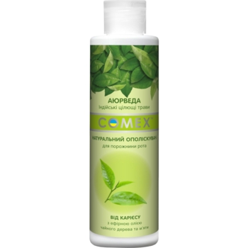 Ополіскувач для порожнини рота Comex від карієсу, 250 мл - Pampik