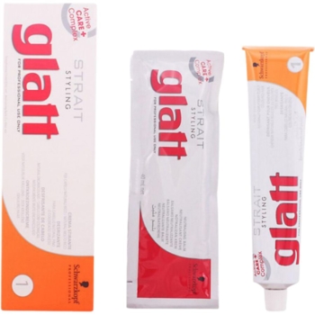 Набор для выравнивания волос Schwarzkopf Professional Strait Styling Glatt 1: Staightening Creme 82 мл + Neutralising Balm 80 мл - Pampik