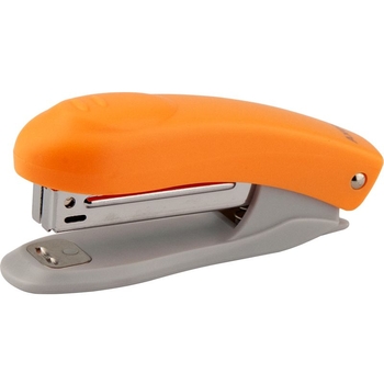 Степлер канцелярський Axent Welle-2 №10/5, 12 аркушів помаранчевий (4813-12-A) - Pampik