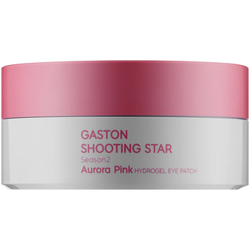 Гідрогелеві патчі для очей Gaston Shooting Star Season2 Aurora Pink, 60 шт. - Pampik