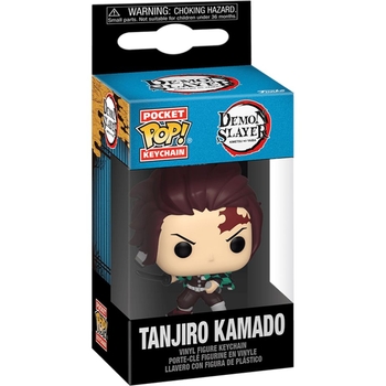 Игровая фигурка на клипсе Funko Pop! Demon Slayer Tanjiro Kamado (61374) - Pampik - 3