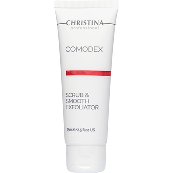 Скраб-ексфоліатор для обличчя Christina Comodex Scrub & Smooth Exfoliator 75 мл - Pampik