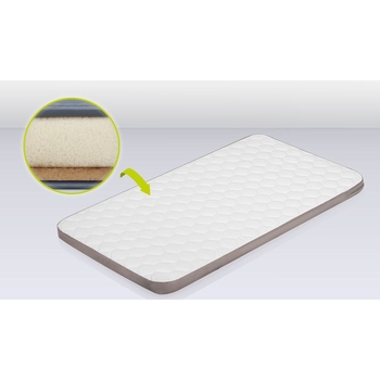 Ліжко 3-в-1 Lionelo Beige Sand, бежевий - Pampik - 8