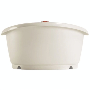 Ванночка анатомическая OK Baby Bella белая (39232300) - Pampik - 3