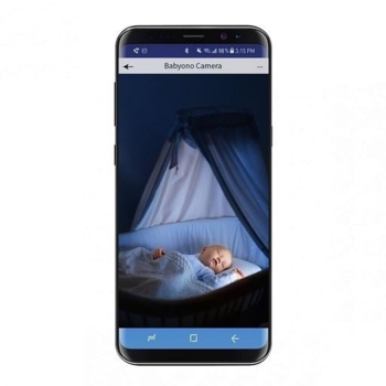 Видеоняня BabyOno Camera Smart WI-FI (1514) - Pampik - 5