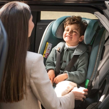 Автокресло Chicco Bi-Seat Air i-Size с базой серое (87050.72) - Pampik - 8