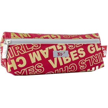 Пенал мягкий Yes UN-01 Angle, 6х7х20 см, красный (532925) - Pampik