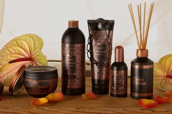 Парфюмерное твердое крем-мыло Tesori d’Oriente Хамам, масло арганы и апельсиновый цвет, 125 г - Pampik - 6