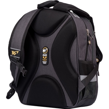 Рюкзак Yes S-40 Football, черный (558522) - Pampik - 4