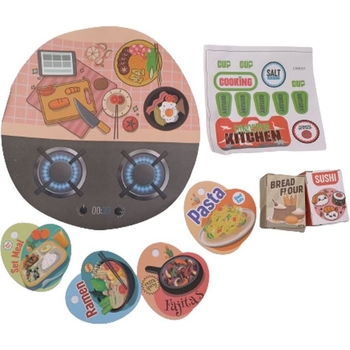 Іграшка-сюрприз Otsixe Динозавр Кухня (1368A5) - Pampik - 11