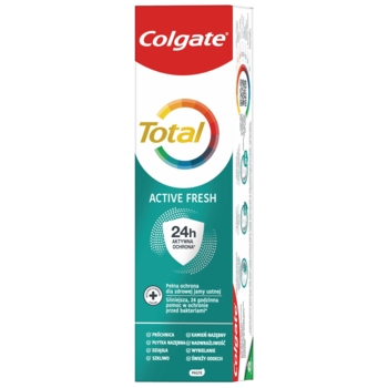 Зубна паста Colgate Total Active Fresh, 125 мл - Pampik - 5