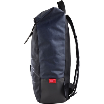 Рюкзак міський Yes Roll-top T-77 Grey anthracite, черный (557433) - Pampik - 2