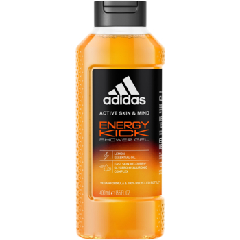 Гель для душа Adidas Energy Kick Men, 400 мл - Pampik