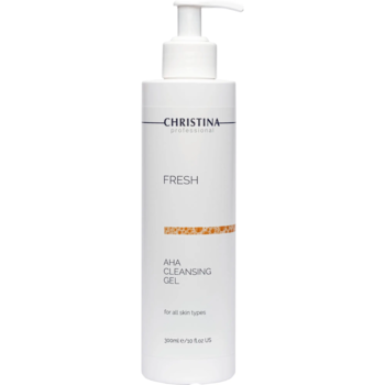 Очищаючий гель для всіх типів шкіри Christina Fresh AHA Cleansing Gel з фруктовими кислотами 300 мл - Pampik