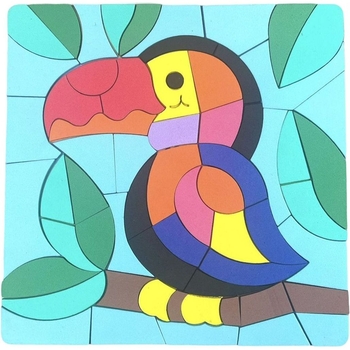 Детская мозаика Аплі Краплі Туканчик (МД-05) - Pampik