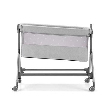 Приставне колиска-ліжечко CAM Sempreconte, з комплектом постільної білизни, сіре (920/T160/922/T002) - Pampik - 2