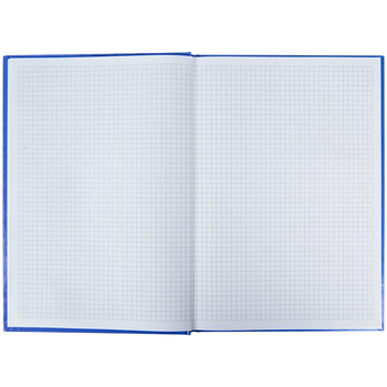 Книга записная Axent Liberty A4 в клеточку 96 листов синяя (8422-551-A) - Pampik - 3
