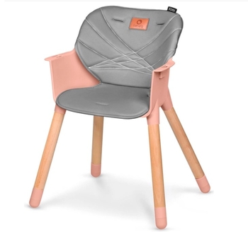 Стульчик для кормления Lionelo Koen pink rose, розовый (LO-KOEN PINK ROSE) - Pampik - 5