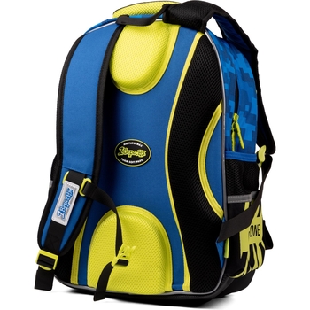 Рюкзак 1 Вересня S-99 Gamer Zone, синий (559515) - Pampik - 4