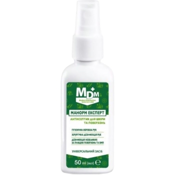 Засіб дезінфекційний Manorm Експерт 50 мл - Pampik