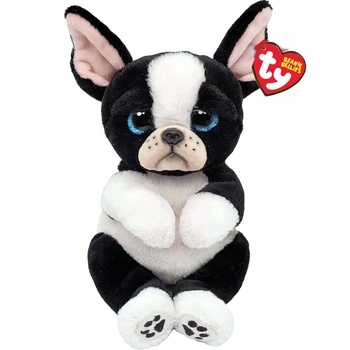 М'яка іграшка TY Beanie Bellies Корова Cow 25 см (43204) - Pampik