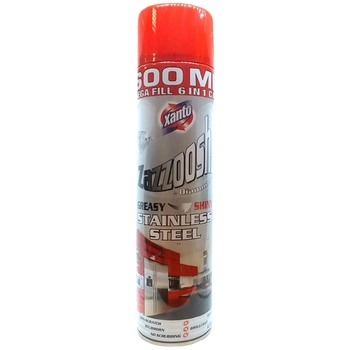 Піна Xanto для чищення виробів з нержавіючої сталі 600 мл - Pampik