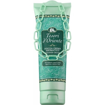 Парфюмерный крем-гель для душа Tesori d'Oriente Матча, зеленый чай, 250 мл - Pampik