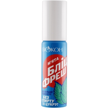 Освіжувач для порожнини рота Біокон Бліц-фреш М'ята 25 мл - Pampik