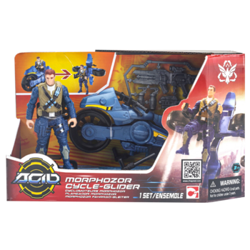 Игровой набор A.C.I.D. Morphozor Cycle-Glider (535001) - Pampik - 2