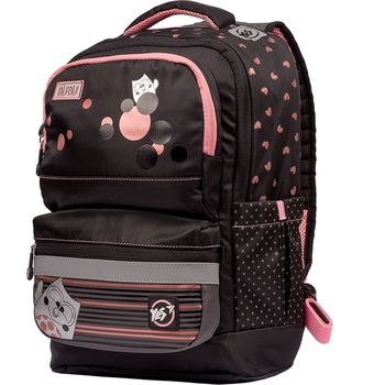Рюкзак Yes S-30 Juno XS Bubu, черный (558217) - Pampik
