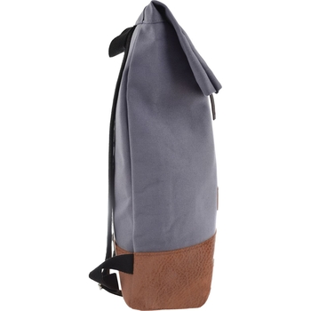 Рюкзак міський Yes Roll-top T-72 Urban grey (557388) - Pampik - 3