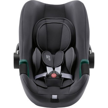 Автокресло Britax Romer Baby-Safe 3 i-Size Midnight Grey, с платформой Flex Base, серое (2000035083) - Pampik - 10
