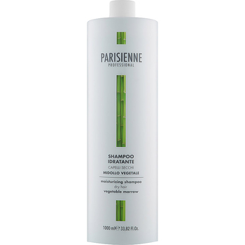 Шампунь для волосся Parisienne Italia Moisturizing Shampoo Dry Hair Vegetable Marrow з рослинними витяжками 1 л - Pampik