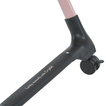 Стільчик для годування El Camino ME 1037-B Crystal Rose Gold, рожевий (25946) - Pampik - 7