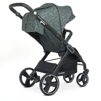 Коляска EL Camino ME 1053B Dynamic Pro Special Gray (22841) - Pampik - 3