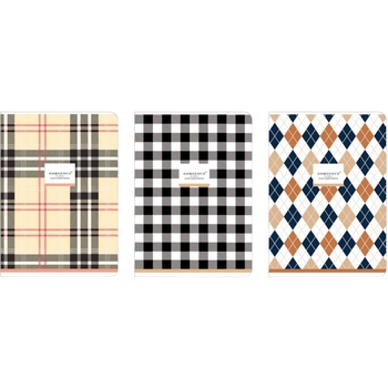 Зошит загальний Student Ромбики, А4, в лінію, 40 аркушів (A4-040-5213L) - Pampik - 2