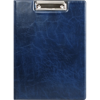 Папка-планшет з металевим кліпом А4 синя (2514-02-A) - Pampik