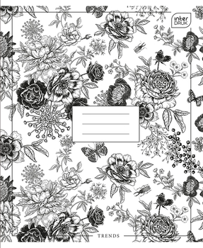 Набір учнівських зошитів Interdruk Premium Mix, лінія, А5+, 32 аркуші, 4 шт. (270283-4) - Pampik - 3